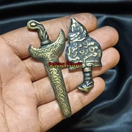 Sekar Waris Semar Mesem Sepaket Ngassra Koleksi Puhsepuh Tebal Asli Dekorasi Koleksi Patung Semar
