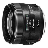 Canon EF 35mm f/2 f2 IS USM Lens