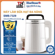 Máy Làm Sữa Hạt Đa Năng BlueStone SMB-7330 / SMB-7329, 1.3Lit-1000w, 8 Chế độ xay nấu, Hàng chính hã