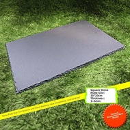Moisture Retention Heat Insulation Rock Plate Mat and Feeding Dish for Reptiles