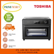 TOSHIBA TL2-SAC25GZC(GR) 27L AIR FRY TOASTER OVEN - 1 YEAR WARRANTY