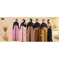 [ Ready] Beyza Dress By Yessana Hijab Gamis Viscose Twil Premium Murah
