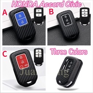 Car Key Case Cover Fob For HONDA Accord Civic fc fd Jazz gk IV 4 GK 5 Vezel City Odyssey RC Crv hrv accessories