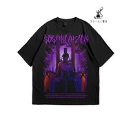 Scale AND SORCERY Tshirt Men's T-shirt Anime Bleach Oversized Sosuke Aizen BL08