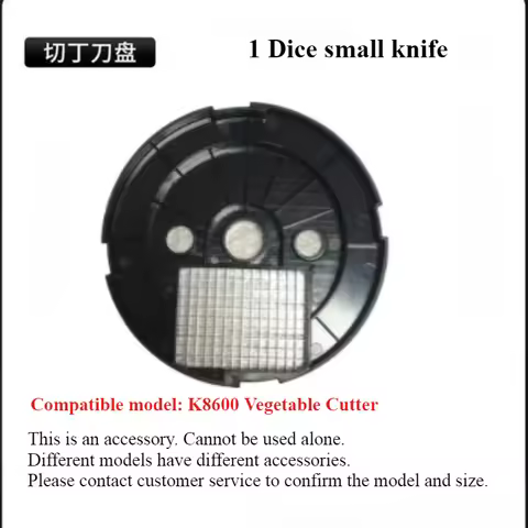6mm diced disc knife part,For K8600 Dicer Cutterhead parts,Dicer knife accessories,Cannot be used al