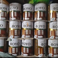POLITUR VERNIS KAYU BOYO SOLVENT 1 KG / PLISTUR KAYU PERNIS KUSEN