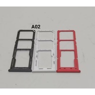 Sim tray sim lock sim card holder samsung A02 Original