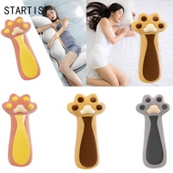 [STARTIST] Long Cat pillow cat plush toys hug fork cuddly cat paws of cat paws for