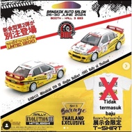 Diecast 1: Mitsubishi Lancer Evolution III 64B041364
