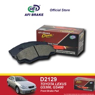 Olymas Front Brake Pad - Toyota Lexus GS300, GS400 - D2129 (1set)