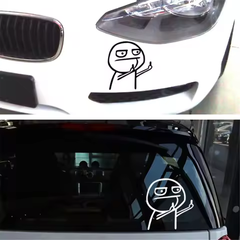 Car Accessories Personality Sticker Decals for mazda cx-3 honda civic 2006-2011 citroen berlingo mer