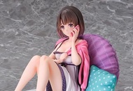全新 日版 加藤恵 Swimsuit 不起眼女主角培育法 1/7 PVC Figure Phat megumi kato