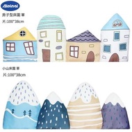 A1 - (小山款) 北歐風嬰兒床床圍 寶寶兒童床防撞頭裝飾床圍