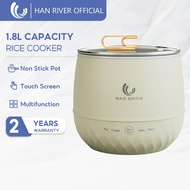 HAN RIVER Rice Cooker Non Stick Electric Cooker Multi Cooker Periuk Nasi Elektrik Touch Screen HRRC0