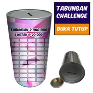 Ryani - Celengan Challenge Tabungan Challenge Tantangan Menabung Target Menabung Viral Saving