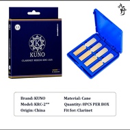 KUNO Select Clarinet Reeds Affordable Durable Long-lasting Clarinet Reed