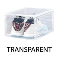 [READY STOCK] Basketball Shoes Storage Box Plastic Shoes Box [Large Size]