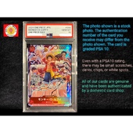 【PSA10】One Piece Card One Piece Day Luffy Admission Bonus Promo