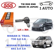 (MADE IN JAPAN) 555 TIE ROD END 1 pair NISSAN XTRAIL T30 2.0 2.5 ELGRAND E51 2.5 3.5