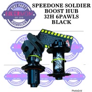 SPEEDONE SOLDIER HUB BOOST 32HOLES 6 PAWLS