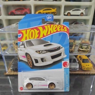 Hot Wheels Subaru WRX STI US Card Bad Card