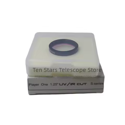 PLAYER ONE UV IR-CUT 1.25″ Filter S-series