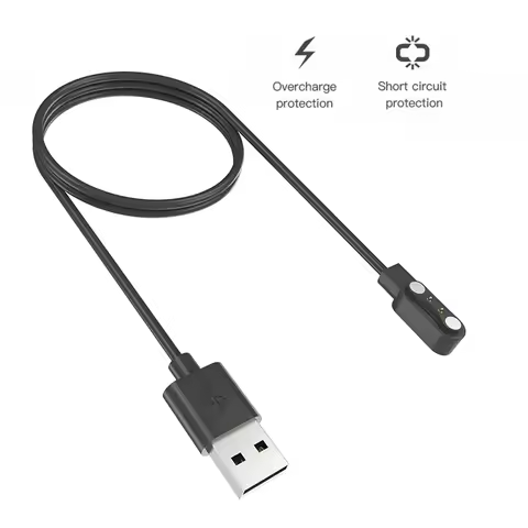 Magnetic Charger for COLMI I30 Smart Bracelet Charging Cable Multiple Protection USB Charging Cord f