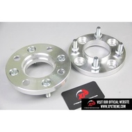 REAR WHEEL SPACER 5X120X25MM 2PCS