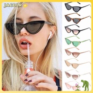 JACOLR Cat Eye Trendy UV400 Streetwear Accessories Eyewear