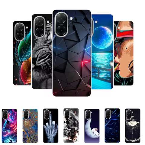 For Redmi A5 Case Xiaomi Redmi A5 Case Cartoon Soft Silicone Back Cover Protective Phone Case For Xi