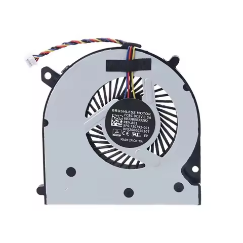 CPU Cooling Fan for HP Elitebook 840 850 G1 G2 740 745 755 G1 G2 /ZBook 14 G1 G2 Series P/N:730792-0