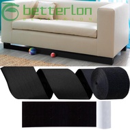 BETTER-LONTIME Sofa Toy Blocker, Adhesive Strap Adjustable Sofa Edge Baffle,  Dustproof 3/6/10M Nylo