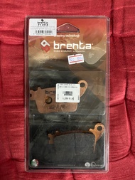 ผ้าเบรคหลัง Brenta SINTERED ZX10R R1M GSXR100062ASTBT4114 made in italy upgrade 🏁