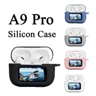 A9Pro Silicone Case AntiFall Soft Shell Wireless Bluetooth Earphone Protective Cover Headset Casing