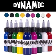 DYNAMIC Tattoo Inks 1oz 30ml 9 Colors Tattoo Supply Tattoo Ink Set Tattoo Ink Original Professional 