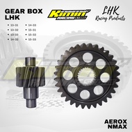 Gear Ratio Nmax AEROX LEXI - Gear Box Ratio Nmax LHK Racing Product