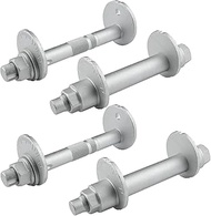 Camber Adjusting Camber Bolt Kit 48409-34041 48190-34010 Compatible with Toyota 07-19 Tundra,08-19 S