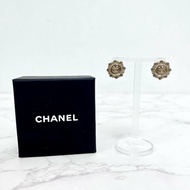 Chanel 雙C 水晶球 耳環