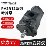 /10// 1912 Blade High Pressure Injection Moulding Oil Pump 17// PV2R12PV2H12-631-65-F-REAA-40 VZ2R