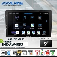 ALPINE INE-AW409S มีขนาด9" 10" CAR-ANDROID สินค้ามีใบรับประกัน จอแอนดรอยติดรถยนต์อัลไพน์ สินค้าของเเ