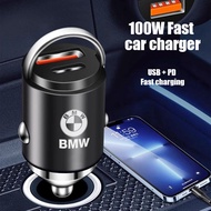 BMW Car Charger Dual Ports Fast Charging