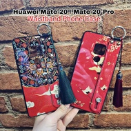 Huawei Mate 20 Case Wrist Strap TPU Cover Huawei Mate 20 Pro Phone Case
