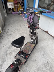 iBike 電動滑板車 附座椅