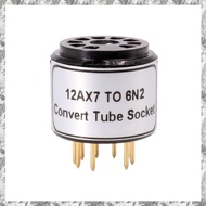 [D E O K] 1PC Tube Socket Adapter ECC83 12AX7 to 6N2 6N1 6N6 Converter Vintage Audio DIY