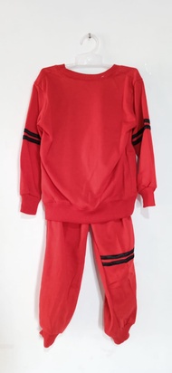 Oneset Jogger Special Edisi HUT RI 2023 / Setelan Olahraga Anak Laki-laki Dan Perempuan 17 Agustusan