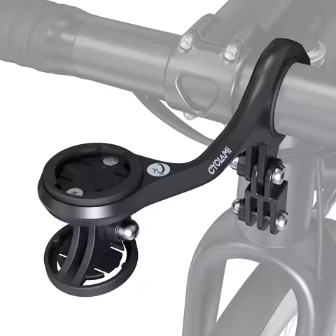 CYCLAMI Bicycle Computer Mount Gopro Camera Mount Headlight Mount M5 M6 Support GARMIN XOSS IGPSPORT