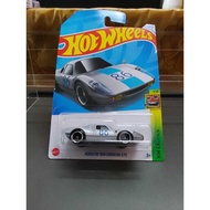 HOT WHEELS PORSCHE 904 CARRERA GTS WHITE 168/250 MAINLINE HW EXOTICS