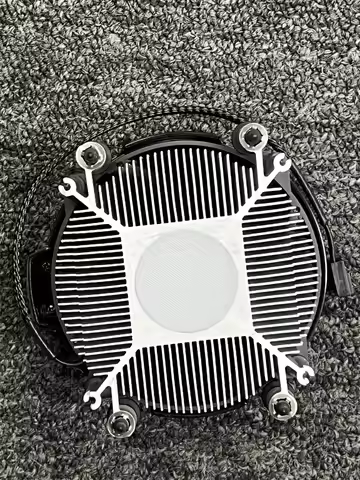 For Heatsink Fan ONLY FOR AMD Ryzen 7 5700G 8-Core 16 Thread Desktop CPU Socket AM4