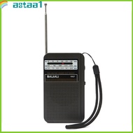 sat Portable Radio AM FM Shortwave Radios Battery Operated Radio Transistor Radio With Built-in Antenna For Gift, Elder,