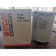 HITACHI EX200-1/2/3/5/ SUMITOMO SH200 FUEL FILTER FC-1503